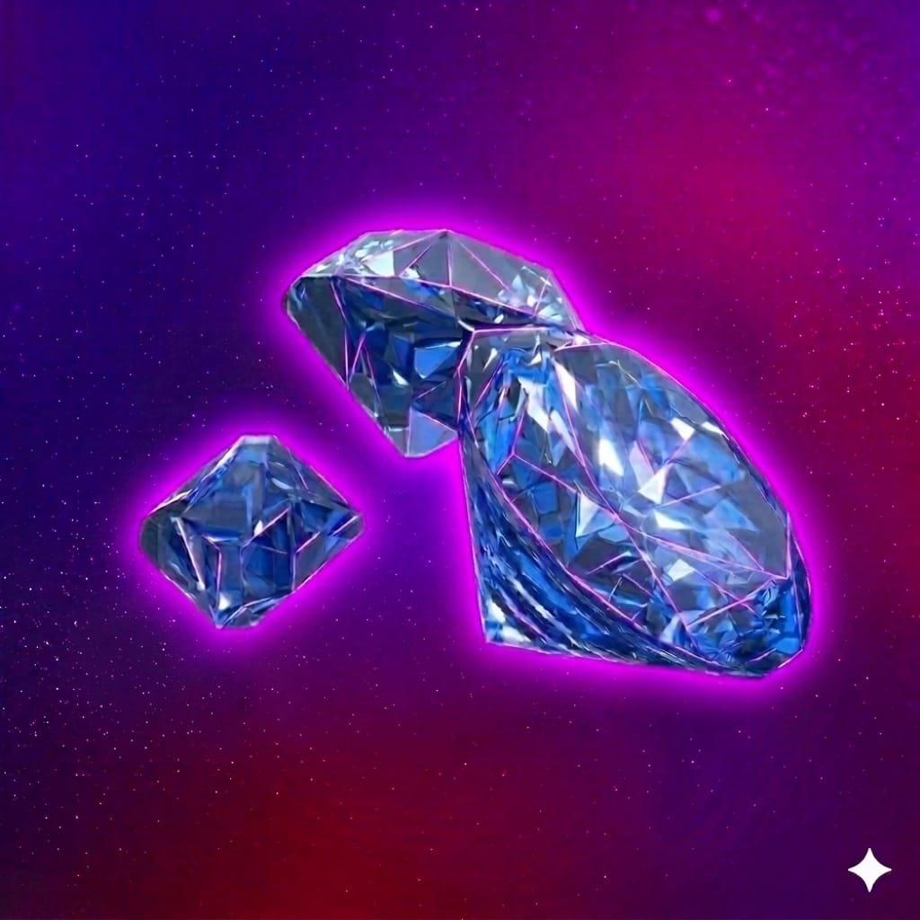 70 diamantes